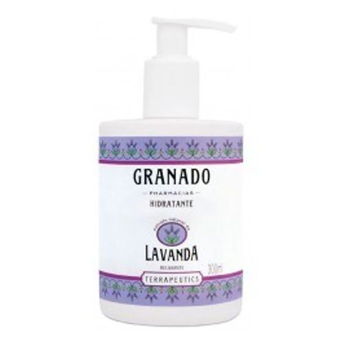 Loção Hidratante Granado Terrapeutics Lavanda 300ml Loção Hidratante Granado Terrapeutics Lavanda 300ml