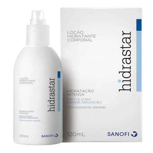 Loção Hidratante Hidrastar 120ml Loção Hidratante Hidrastar 120ml