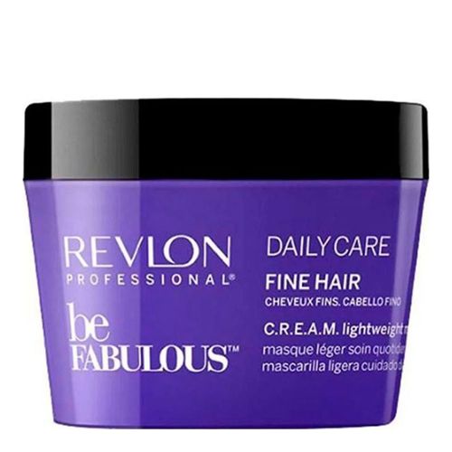 Máscara de Tratamento Revlon Professional Be Fabulous Fine Hair 200ml