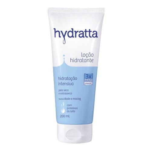 Loção Hidratante Hydratta Intensiva 200ml Loção Hidratante Hydratta Intensiva 200ml