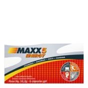 Maxx 5 Energy 6 Cápsulas Gel