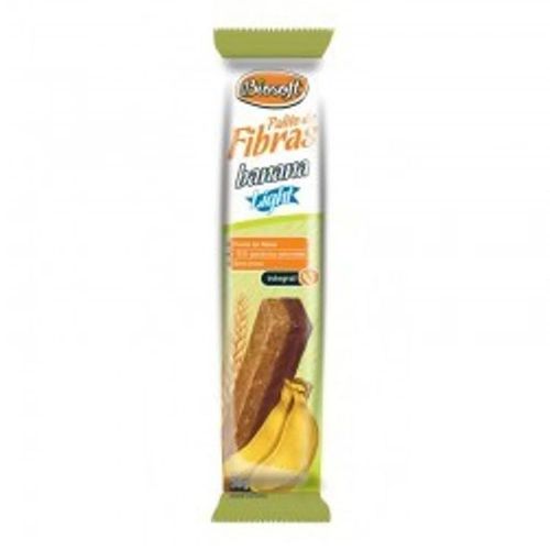 Palito De Fibras Light Biosoft Banana 30g 3 Unidades Palito De Fibras Light Biosoft Banana 30g 3 Unidades