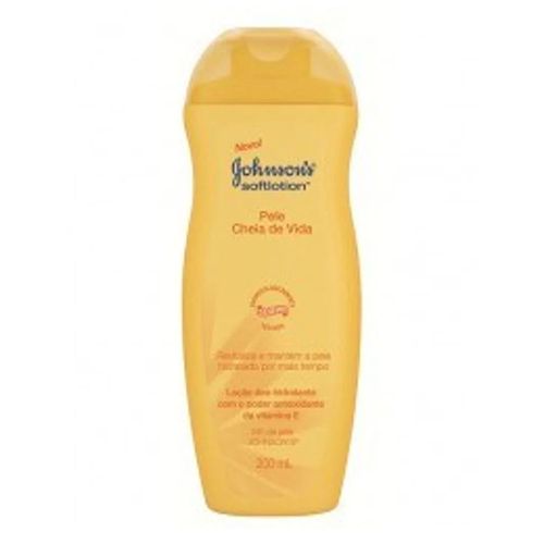 Loção Hidratante Johnson's Pele Cheia de Vida 200ml