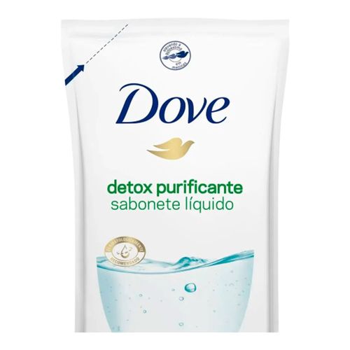 Sabonete Líquido Dove Detox Purificante Refil 200ml Sabonete Líquido Dove Detox Purificante Refil 200ml