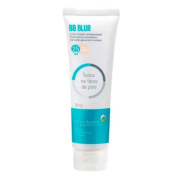 Base Uniformizadora Moderm BB Blur FPS 25 Tom Natural 30ml