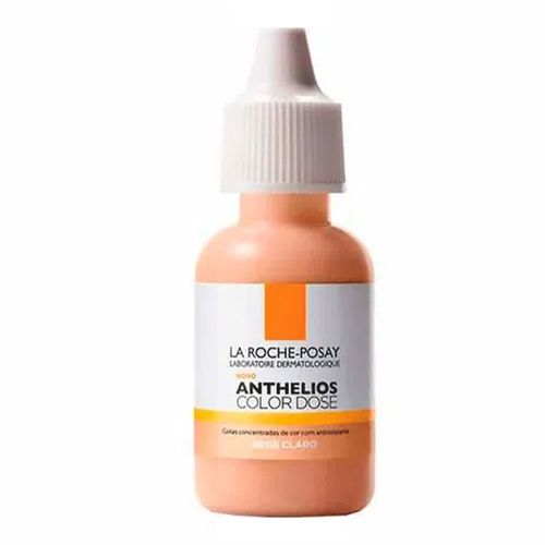 Pigmento Facial La Roche-Posay Anthelios Color Dose Bege Claro 17ml Pigmento Facial La Roche-Posay Anthelios Color Dose Bege Claro 17ml
