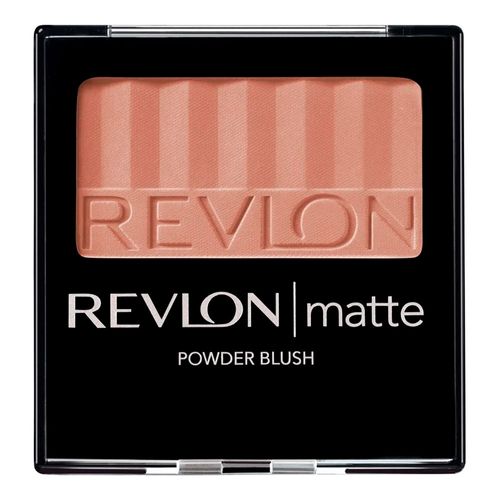 Blush Revlon Matte Perfectly Peah 03 Blush Revlon Matte Perfectly Peah 03