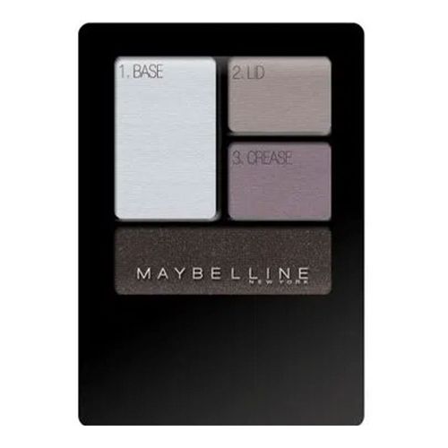 Quarteto de Sombras Maybelline New Expertwear Eyeshadow Charcoal Smokes 4,8g Quarteto de Sombras Maybelline New Expertwear Eyeshadow Charcoal Smokes 4,8g