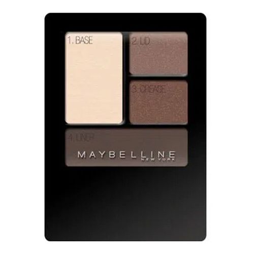 Quarteto de Sombras Maybelline New Expertwear Eyeshadow Natural Smokes 4,8g Quarteto de Sombras Maybelline New Expertwear Eyeshadow Natural Smokes 4,8g