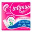 Protetor Diário Intimus Days Sem Abas Controle Odor c/ 15