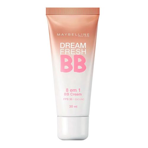 Base Maybelline BB Cream Dream Oil Control FPS15 Médio Deep 30ml Base Maybelline BB Cream Dream Oil Control FPS15 Médio Deep 30ml