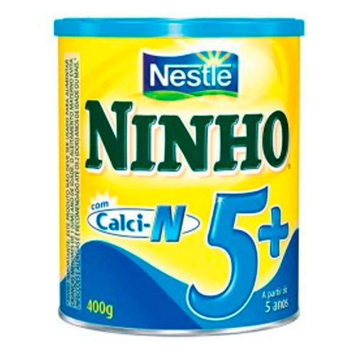 Composto Lácteo Nestlé Ninho Fases 5+ 400g Composto Lácteo Nestlé Ninho Fases 5+ 400g