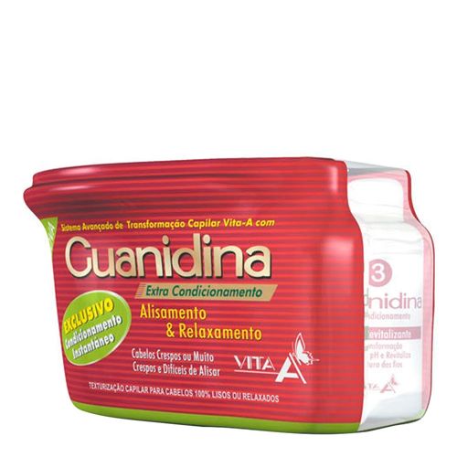 Kit Relaxamento Vita A Guanidina Extra Condicionamento 320g Kit Relaxamento Vita A Guanidina Extra Condicionamento 320g