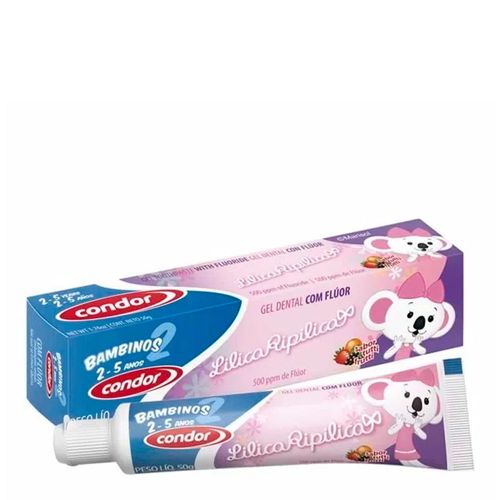 Creme Dental Bambino LB 50g Creme Dental Bambino LB 50g