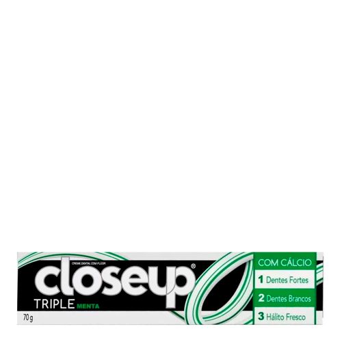 Creme Dental Close-Up 90g Triple Menta Creme Dental Close-Up 90g Triple Menta