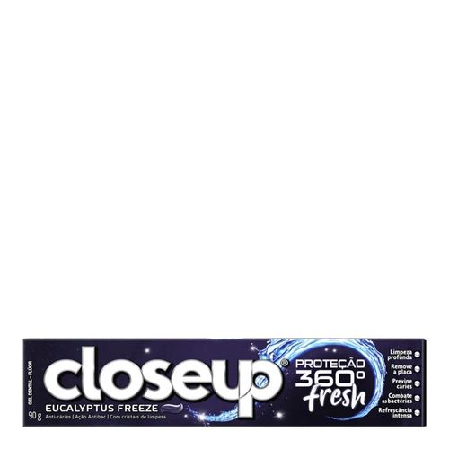 Creme Dental Close-Up Eucaliptus Freeze 90g Creme Dental Close-Up Eucaliptus Freeze 90g