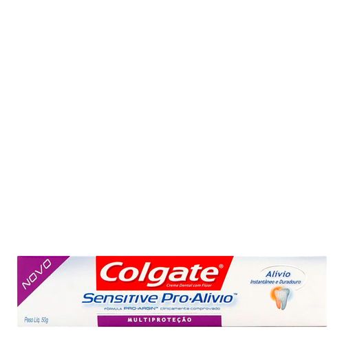 Creme Dental Colgate Sensitive Pró Alívio Creme Dental Colgate Sensitive Pró Alívio