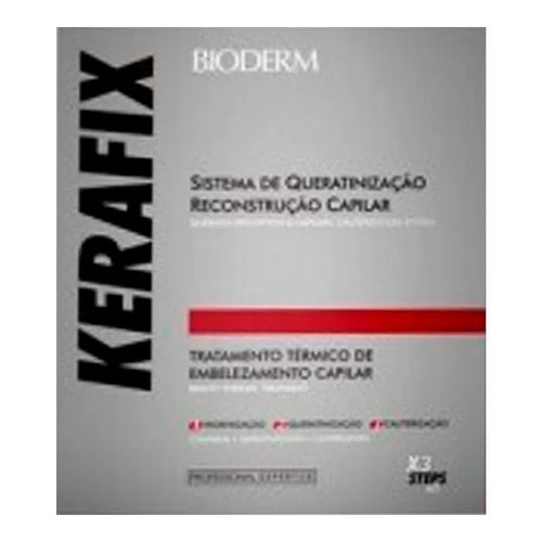 Kit Reconstrução Capilar Bioderm Kerafix