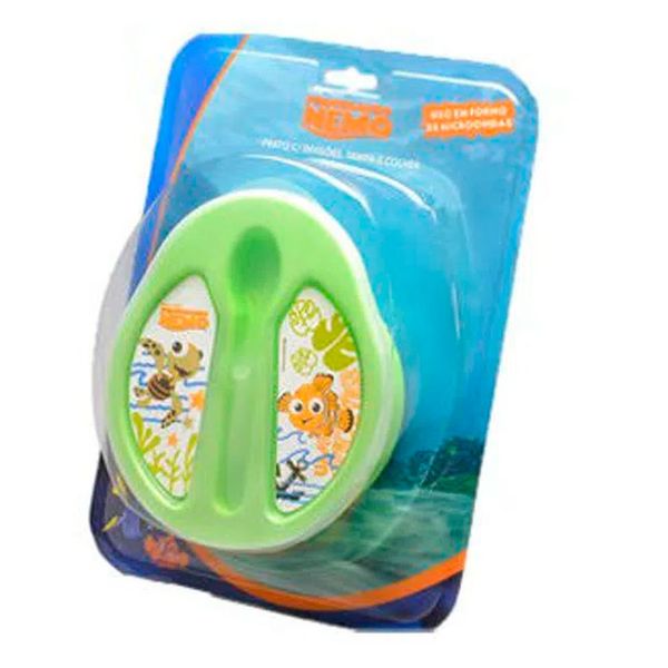 Kit Prato + Colher Disney Nemo
