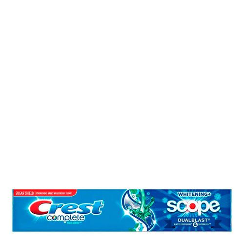Creme Dental Crest Complete Dualblast Mint 164g Creme Dental Crest Complete Dualblast Mint 164g