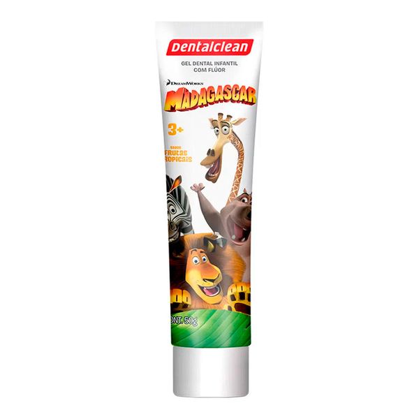 Creme Dental Infantil Clean Madagascar 50g