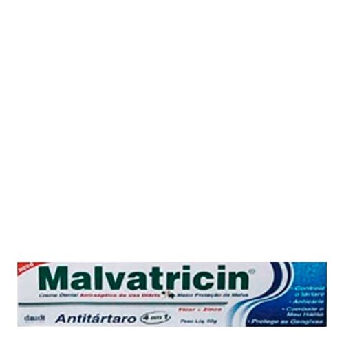 Creme Dental Malvatricin 50g Anti-Tártaro Creme Dental Malvatricin 50g Anti-Tártaro