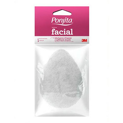 Esponja-de-Banho-Ponjita-3M-Facial Esponja-de-Banho-Ponjita-3M-Facial