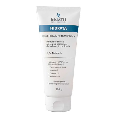 Creme Hidratante Regenerador Innatu Hidrata 200g Creme Hidratante Regenerador Innatu Hidrata 200g