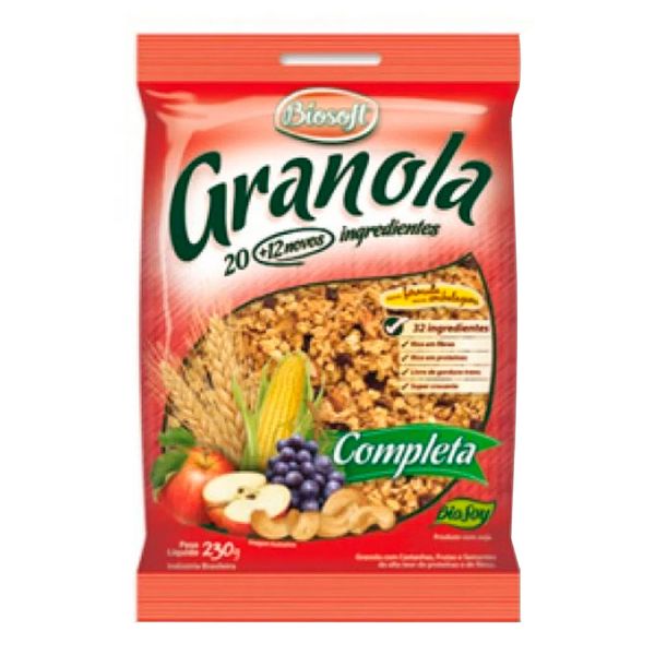 Granola Completa Biosoft 230g