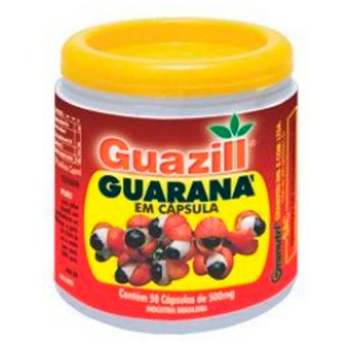 Guaraná Guazill Sanofi 50 Cápsulas Guaraná Guazill Sanofi 50 Cápsulas