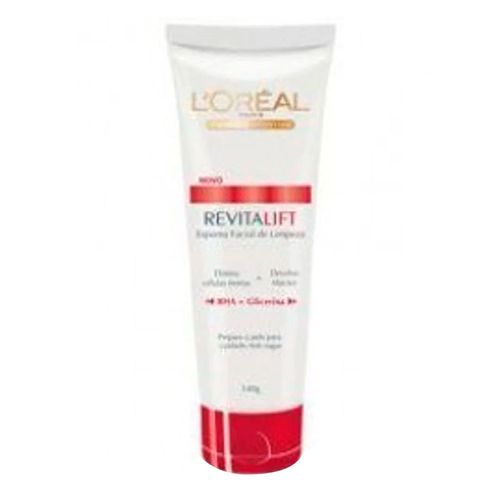 Espuma Facial de Limpeza L'Oréal Revitalift 140g Espuma Facial de Limpeza L'Oréal Revitalift 140g