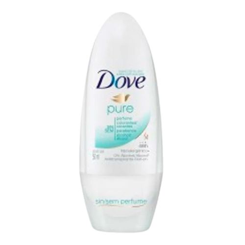 Desodorante Dove Roll On Pure Feminino 50ml Desodorante Dove Roll On Pure Feminino 50ml