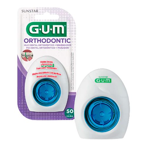 Fio Dental Ortodôntico Gum 50 Usos Fio Dental Ortodôntico Gum 50 Usos