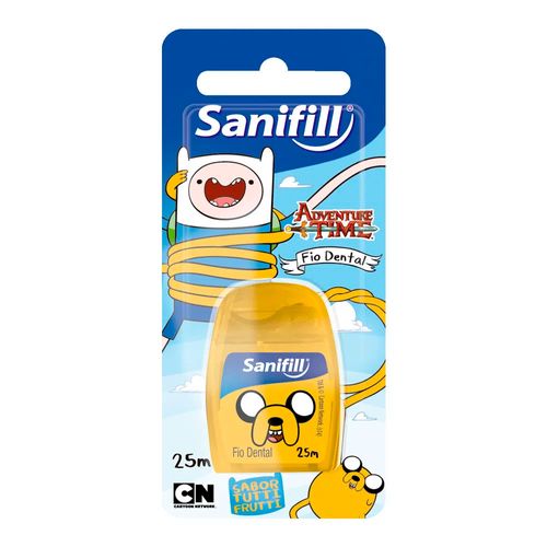 Fio Dental Sanfill Kids Rio 2 Fio Dental Sanfill Kids Rio 2