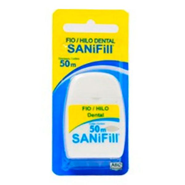 Fio Dental Sanifill 50m