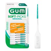 Fio Dental Soft Picks GUM Original 40 Unidades