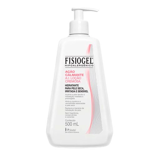 Fisiogel A I Loção Cremosa 500ml Fisiogel A I Loção Cremosa 500ml