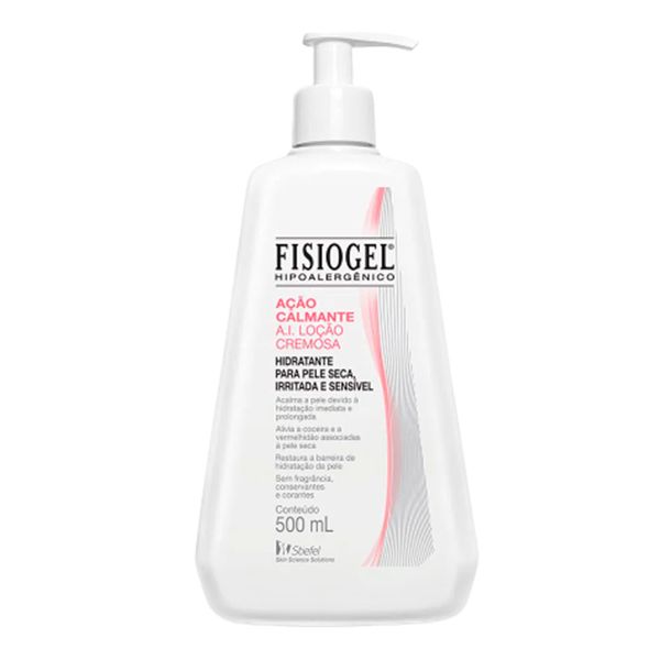 Fisiogel A I Loção Cremosa 500ml