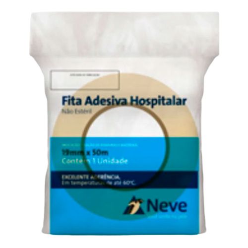 Fita Adesiva Hospitalar Neve 19cm x 50m Fita Adesiva Hospitalar Neve 19cm x 50m