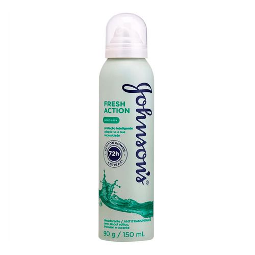 Desodorante Johnson´s Aerosol Fresh Action 150ml