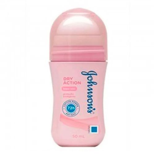 Desodorante Johnson´s Roll On Dry Action Feminino 50ml