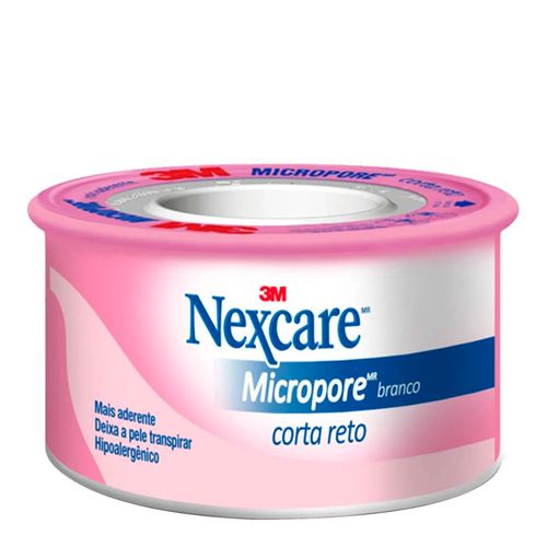 Fita Micropore Corta Reto Nexcare 12mm x 4,5m Fita Micropore Corta Reto Nexcare 12mm x 4,5m