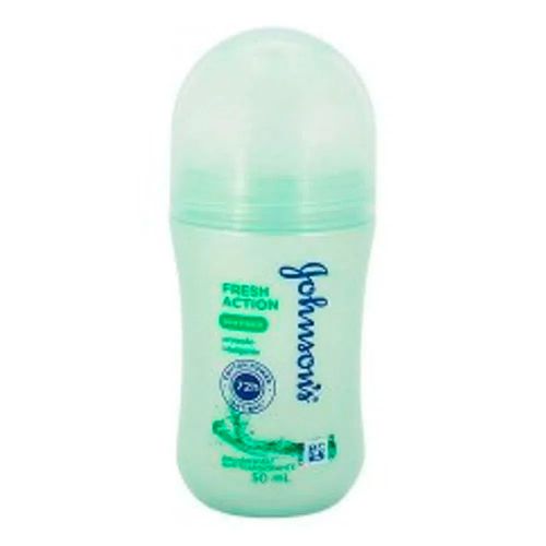 Desodorante Johnson´s Roll On Fresh Action Feminino 50ml Desodorante Johnson´s Roll On Fresh Action Feminino 50ml
