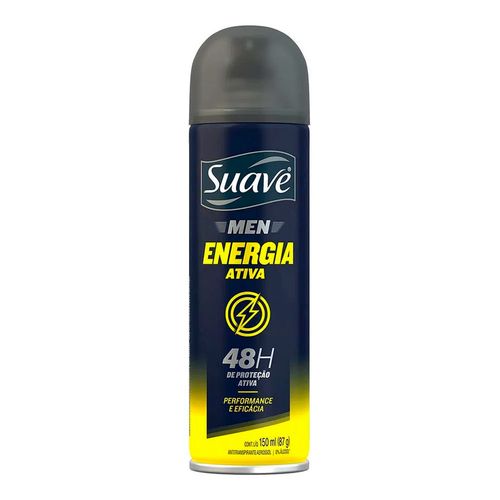 Desodorante Masculino Aerosol Energia Ativa 150ml Desodorante Masculino Aerosol Energia Ativa 150ml