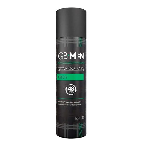Desodorante Masculino Aerosol Giovanna Baby Fresh Aerosol 150Ml