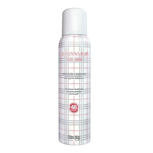 Desodorante Masculino Aerosol Giovanna Baby Vanilla Aerosol 150ml Desodorante Masculino Aerosol Giovanna Baby Vanilla Aerosol 150ml