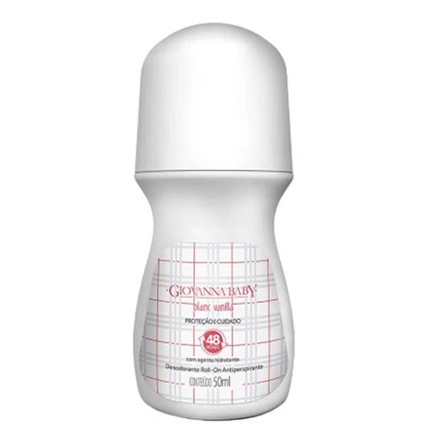 Desodorante Masculino Rollon Giovanna Baby Vanilla 50ml Desodorante Masculino Rollon Giovanna Baby Vanilla 50ml