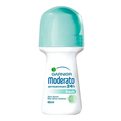 Desodorante Moderato Roll On Fresh Feminino 65ml Desodorante Moderato Roll On Fresh Feminino 65ml