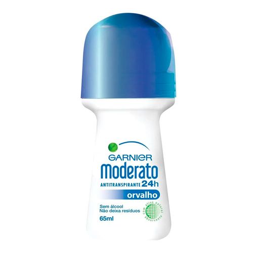 Desodorante Moderato Roll On Orvalho Feminino 65ml Desodorante Moderato Roll On Orvalho Feminino 65ml