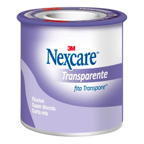 Fita Transparente Nexcare 25mm x 0,9m Fita Transparente Nexcare 25mm x 0,9m